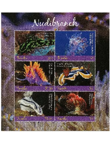 n° 2068/2073 - Timbre TUVALU Poste