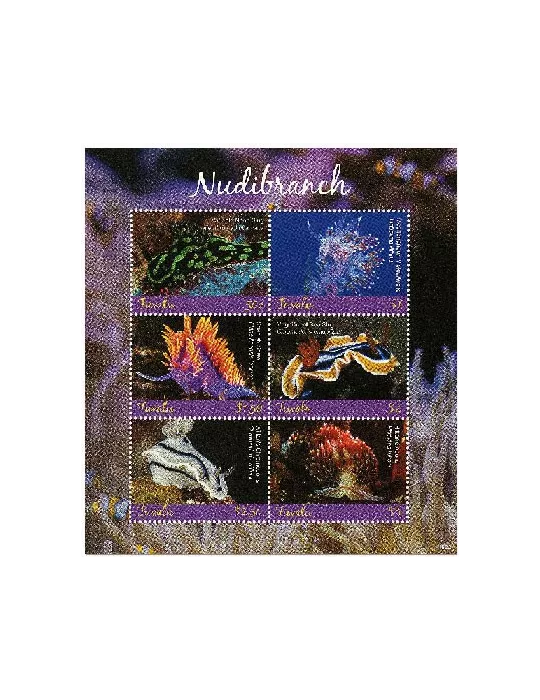 n° 2068/2073 - Timbre TUVALU Poste