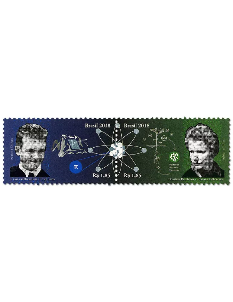 n° 3726/3727 - Timbre BRESIL Poste