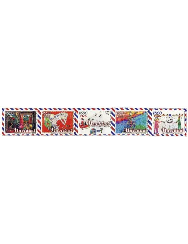 n° 2140/2144 - Timbre CHILI Poste