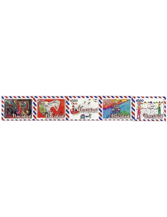 n° 2140/2144 - Timbre CHILI Poste