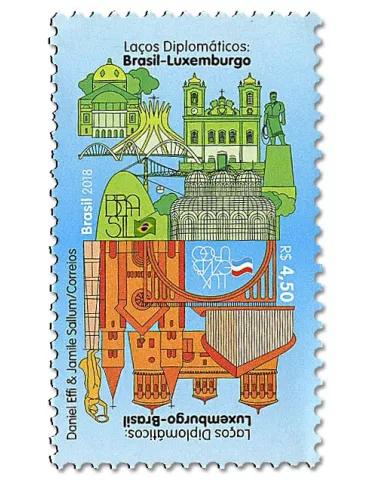 n° 3718 - Timbre BRESIL Poste