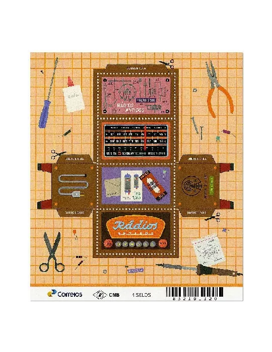 n° 185 - Timbre BRESIL Blocs et feuillets