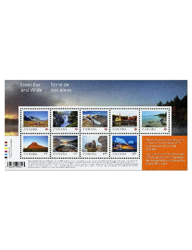 n° F3558 - Timbre CANADA Poste