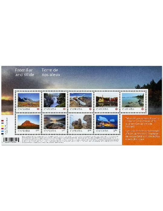 n° F3558 - Timbre CANADA Poste