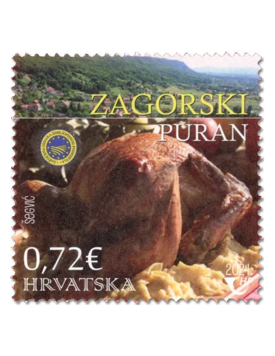 n° 1519/1521 - Timbre CROATIE Poste