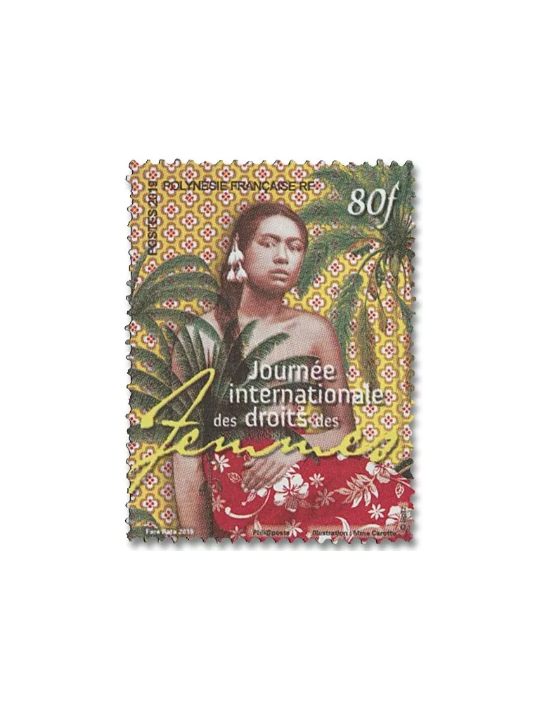 n° 1208/1209 - Timbre Polynésie Poste