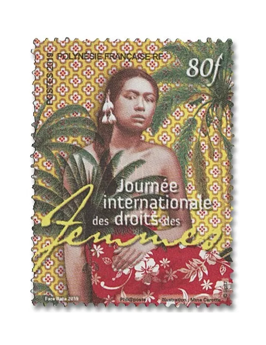 n° 1208/1209 - Timbre Polynésie Poste