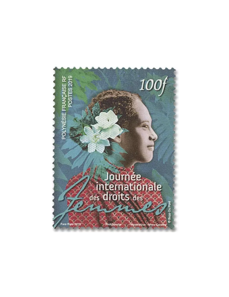 n° 1208/1209 - Timbre Polynésie Poste