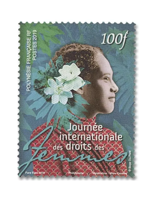 n° 1208/1209 - Timbre Polynésie Poste