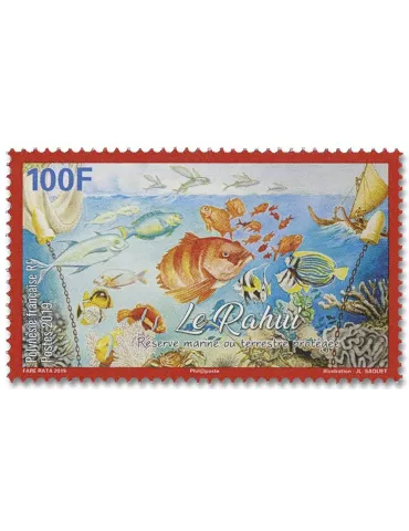 n° 1211 - Timbre Polynésie Poste