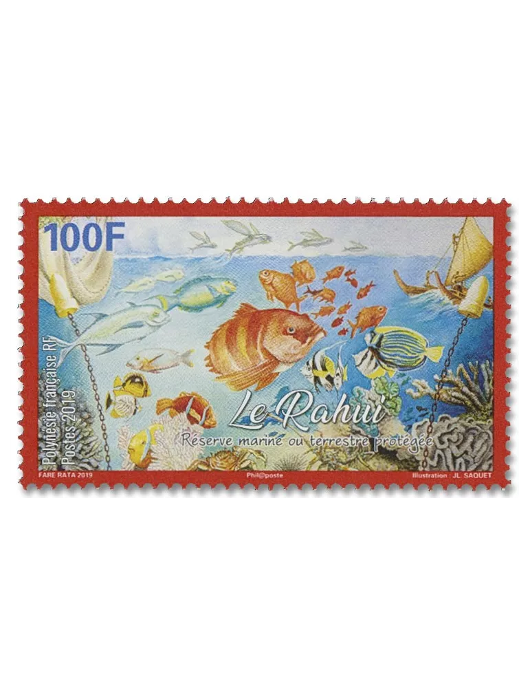 n° 1211 - Timbre Polynésie Poste