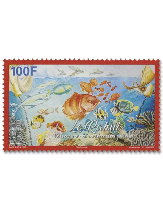 n° 1211 - Timbre Polynésie Poste