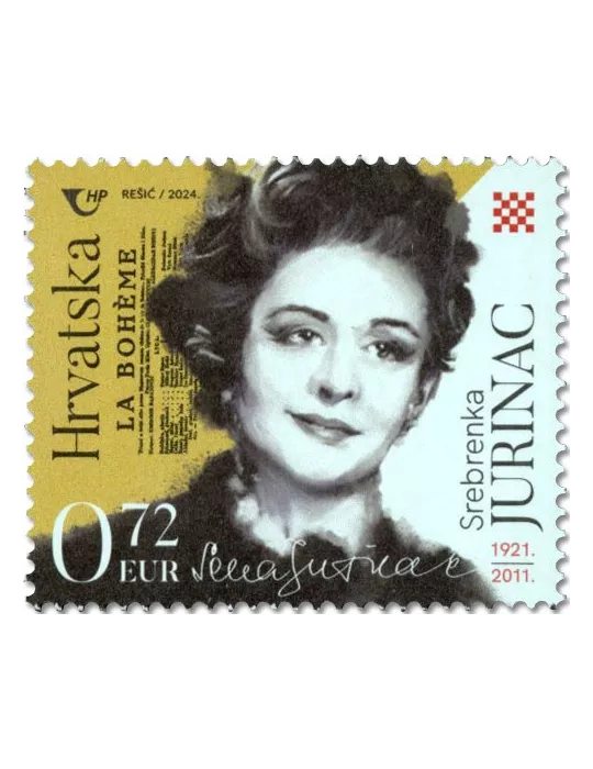 n° 1523/1525 - Timbre CROATIE Poste