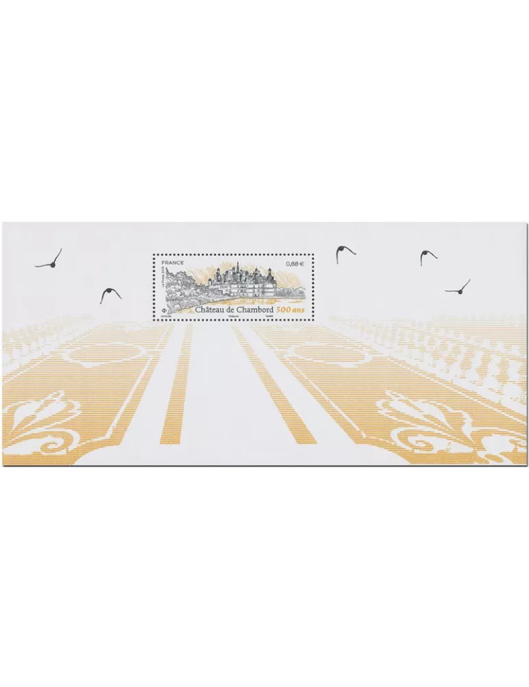 n° 156 - Timbre France Blocs souvenirs