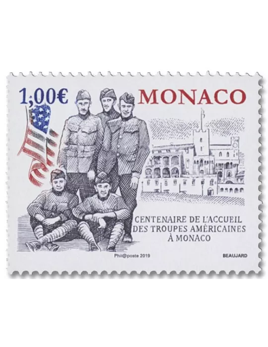 n° 3180 - Timbre Monaco Poste