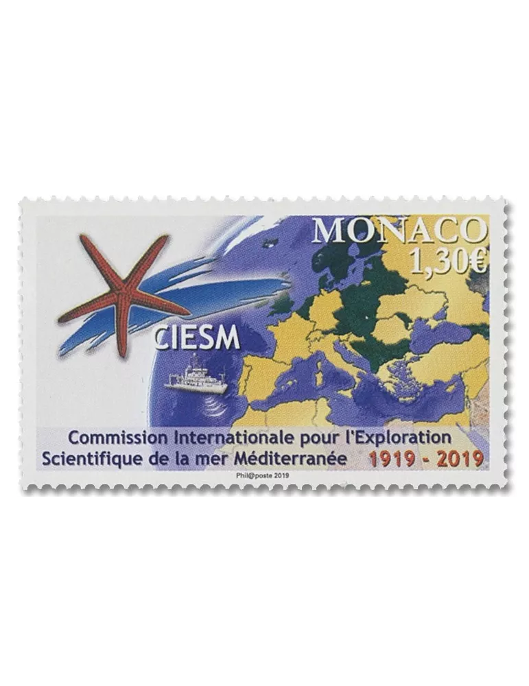 n° 3181 - Timbre Monaco Poste