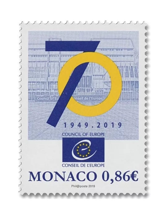 n° 3187 - Timbre Monaco Poste