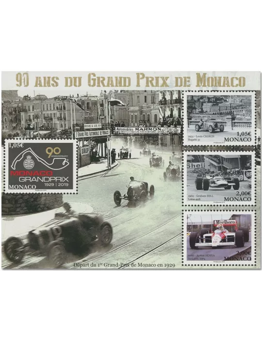 n° F3183 - Timbre Monaco Poste