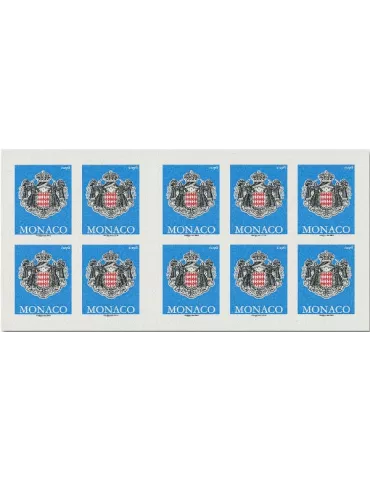 n° 20 - Timbre Monaco Carnets