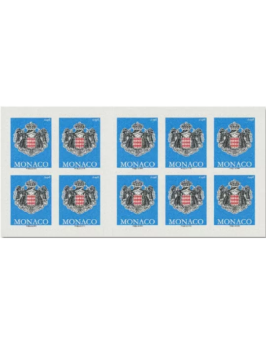 n° 20 - Timbre Monaco Carnets
