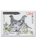 n° 830 - Timbre Andorre Poste