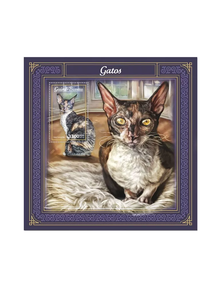 n° 1372 - Timbre GUINÉE-BISSAU Blocs et feuillets