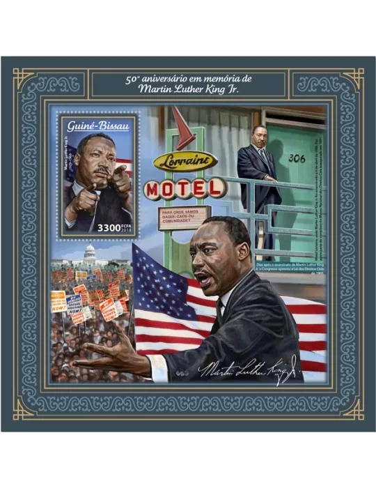 n° 1378 - Timbre GUINÉE-BISSAU Blocs et feuillets