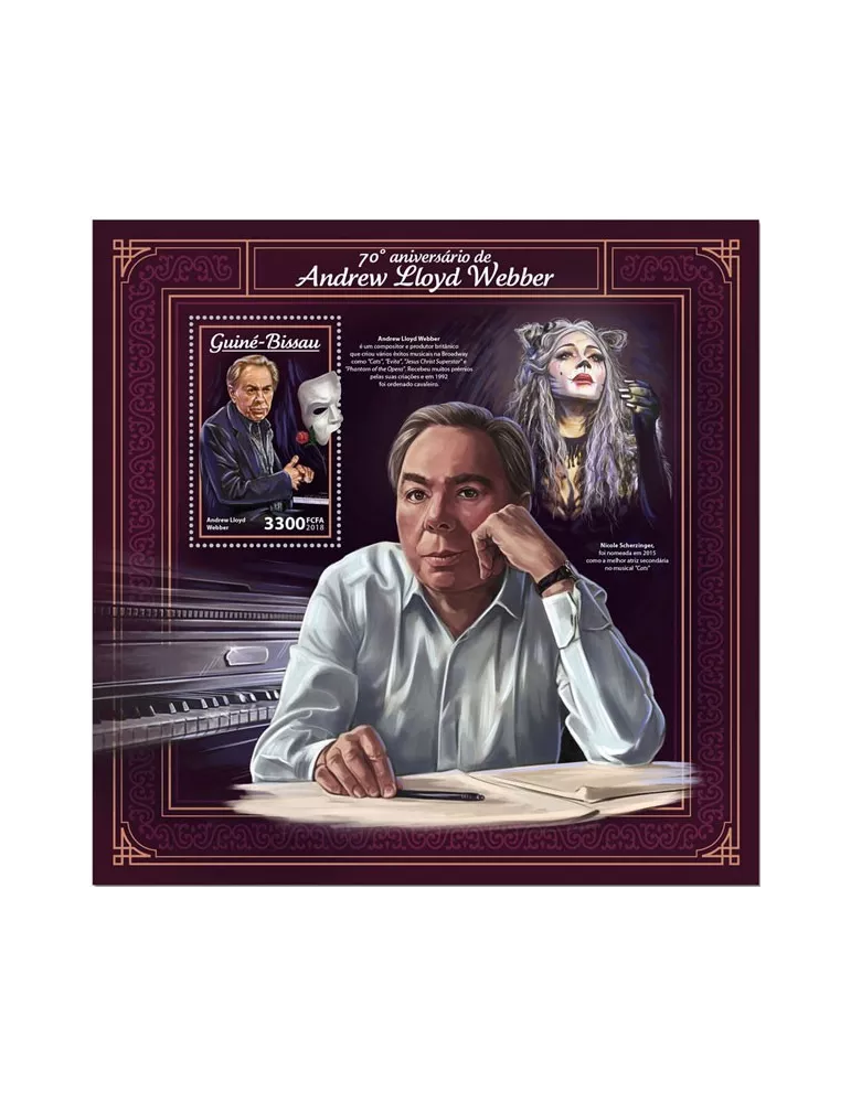 n° 1384 - Timbre GUINÉE-BISSAU Blocs et feuillets