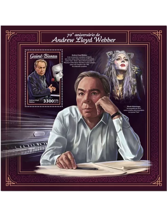 n° 1384 - Timbre GUINÉE-BISSAU Blocs et feuillets