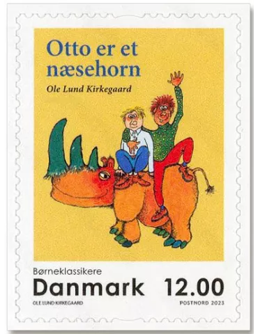 n° 2062/2071 - Timbre DANEMARK Poste 2
