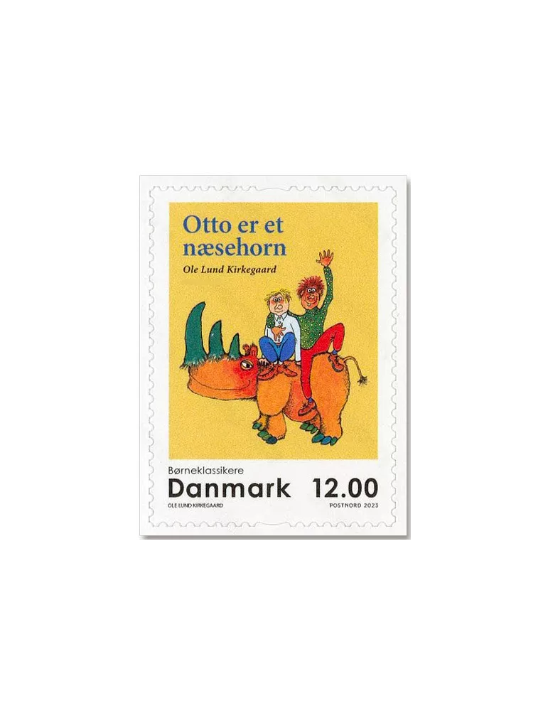 n° 2062/2071 - Timbre DANEMARK Poste