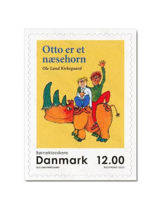 n° 2062/2071 - Timbre DANEMARK Poste