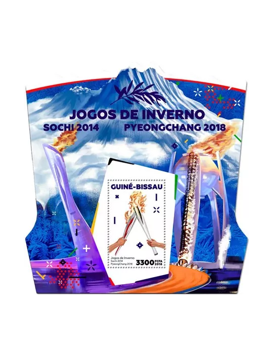 n° 1389 - Timbre GUINÉE-BISSAU Blocs et feuillets