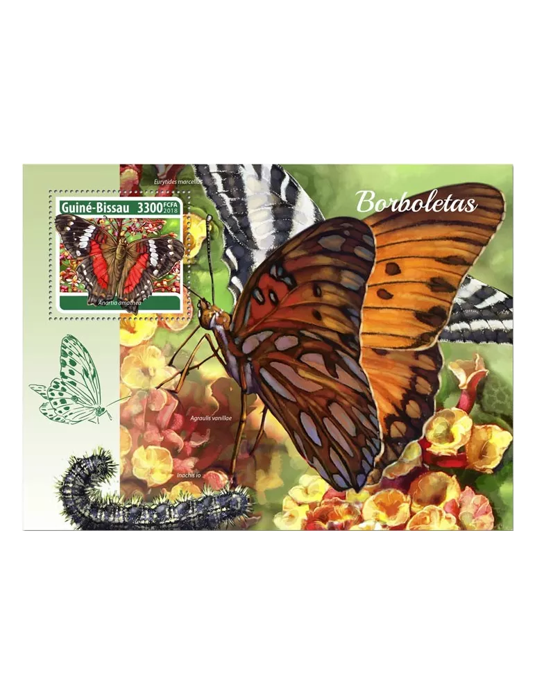 n° 1401 - Timbre GUINÉE-BISSAU Blocs et feuillets