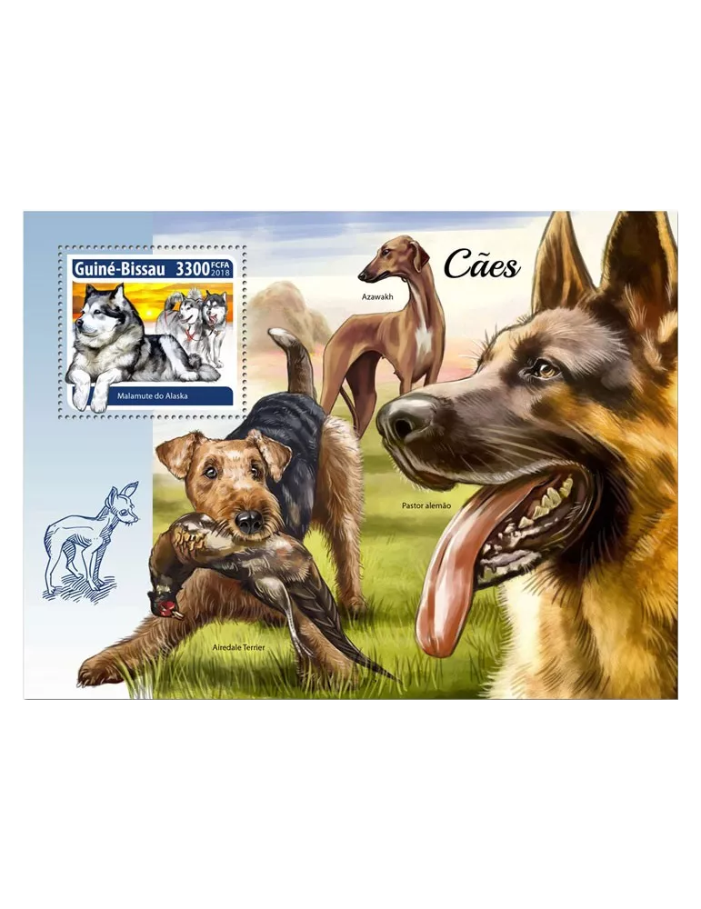 n° 1404 - Timbre GUINÉE-BISSAU Blocs et feuillets