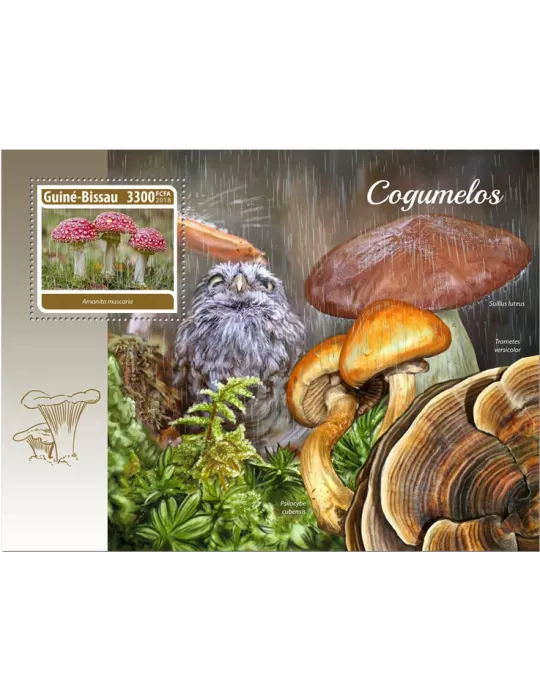 n° 1406 - Timbre GUINÉE-BISSAU Blocs et feuillets