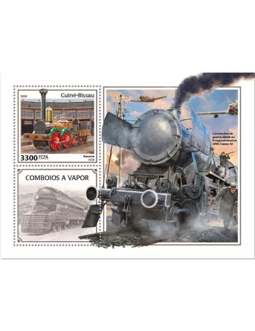 n° 1413 - Timbre GUINÉE-BISSAU Blocs et feuillets