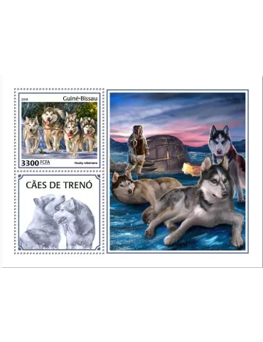 n° 1414 - Timbre GUINÉE-BISSAU Blocs et feuillets