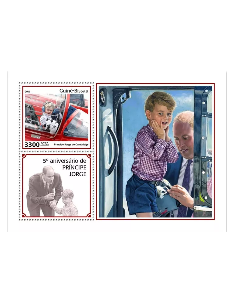 n° 1417 - Timbre GUINÉE-BISSAU Blocs et feuillets