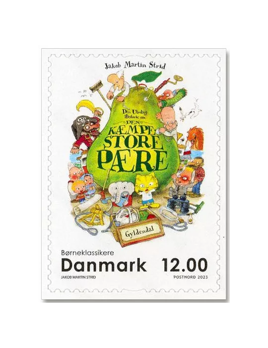 n° 2062/2071 - Timbre DANEMARK Poste