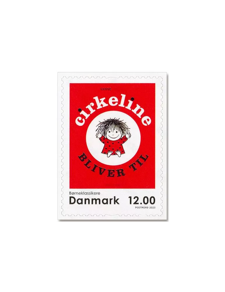 n° 2062/2071 - Timbre DANEMARK Poste