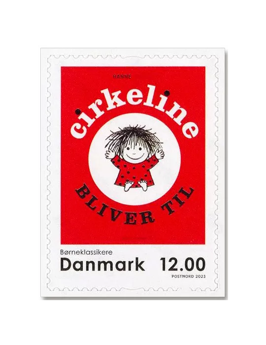 n° 2062/2071 - Timbre DANEMARK Poste