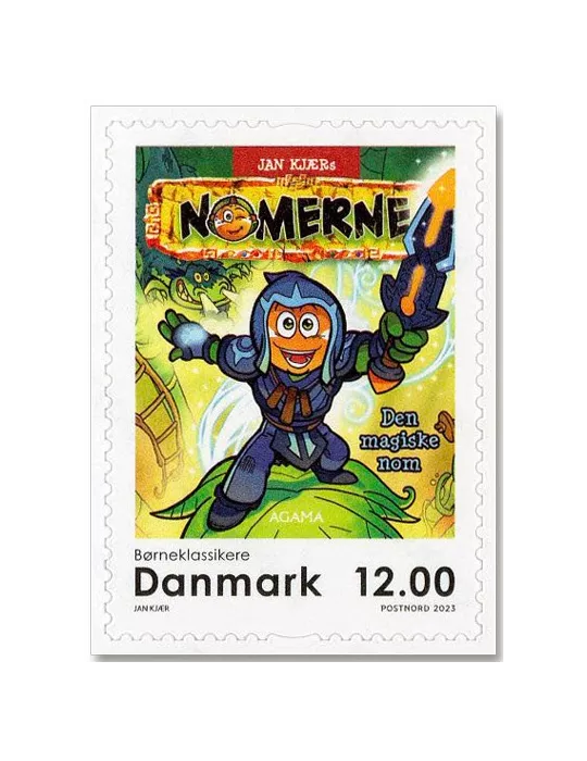 n° 2062/2071 - Timbre DANEMARK Poste