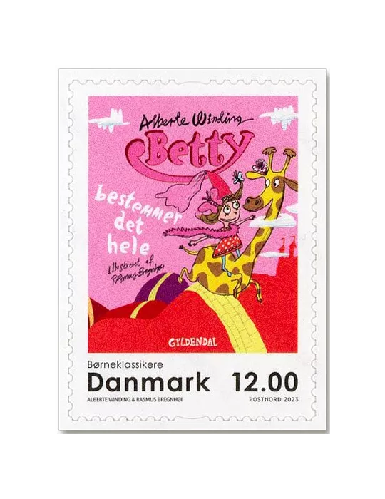 n° 2062/2071 - Timbre DANEMARK Poste