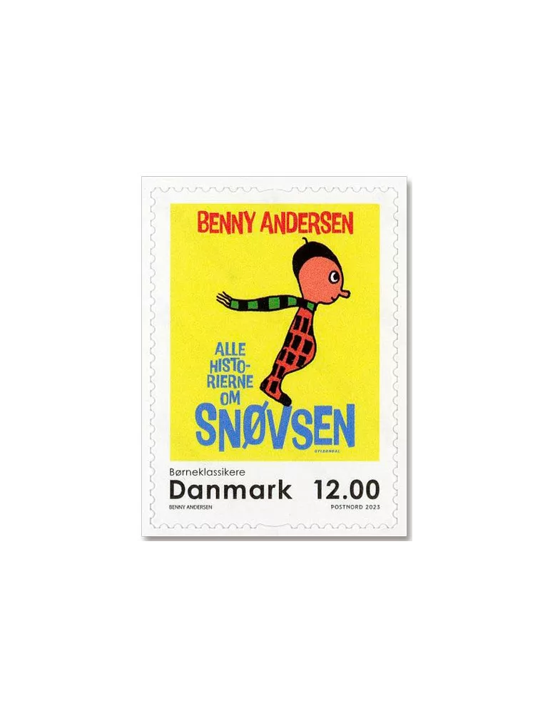 n° 2062/2071 - Timbre DANEMARK Poste