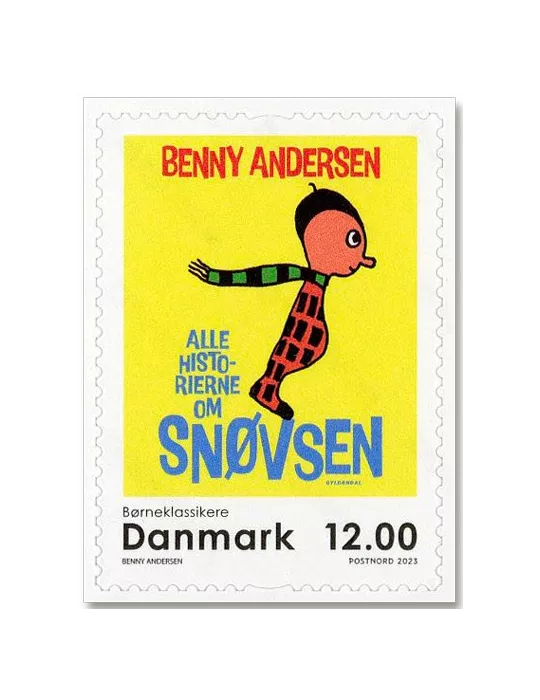n° 2062/2071 - Timbre DANEMARK Poste