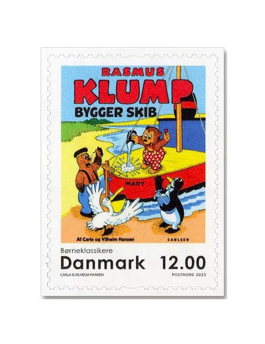 n° 2062/2071 - Timbre DANEMARK Poste