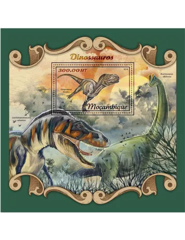 n° 1217 - Timbre MOZAMBIQUE Blocs et feuillets