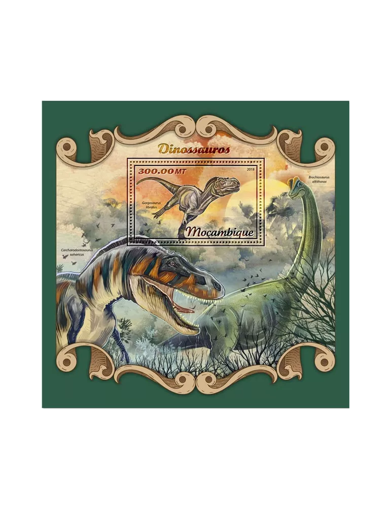 n° 1217 - Timbre MOZAMBIQUE Blocs et feuillets